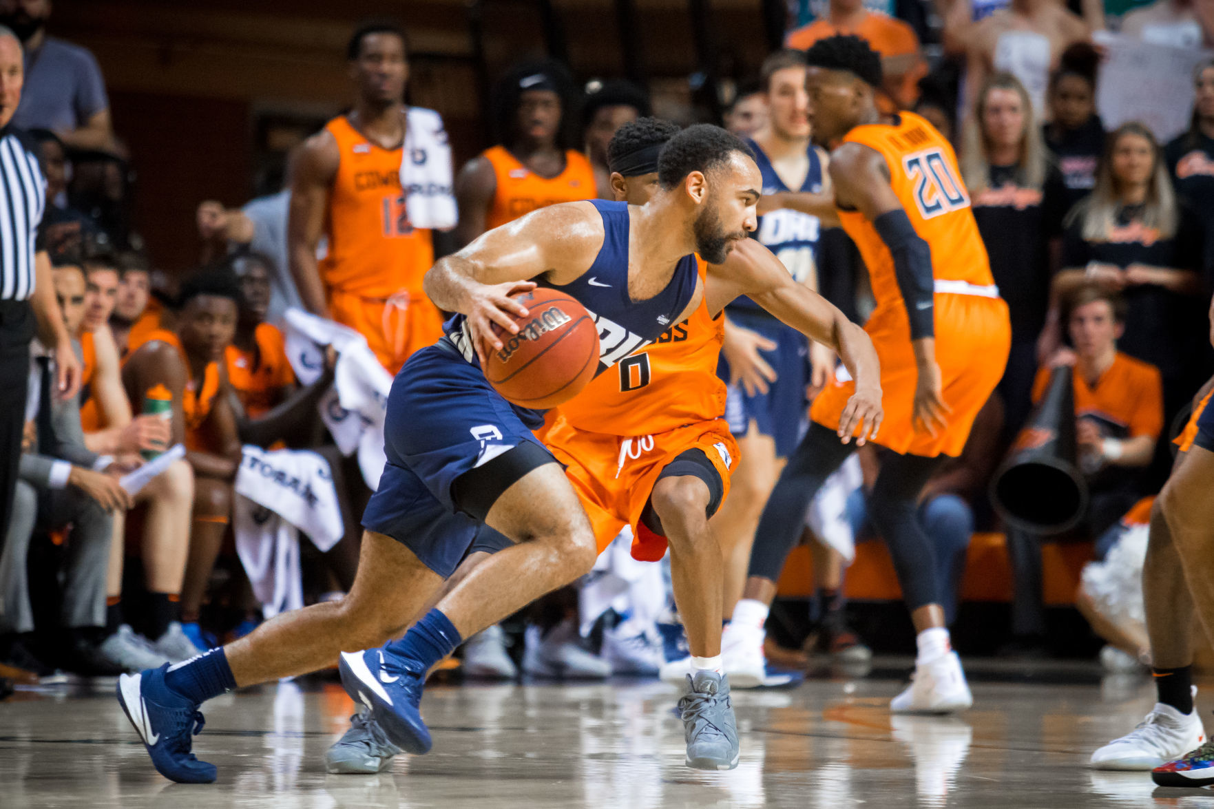 OSU vs. ORU